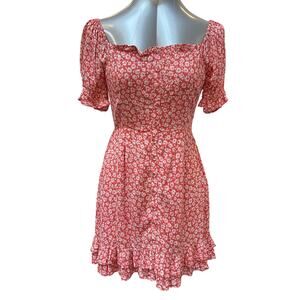 NWT Lost Wander Madison Mini Dress Women's Size Small Pink